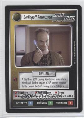 1995 Star Trek CCG: Alternate Universe - [Base] #_BERA - Civilian - Berlingoff Rasmussen