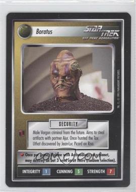 1995 Star Trek CCG: Alternate Universe - [Base] #_BORA - Security - Boratus