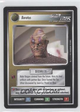 1995 Star Trek CCG: Alternate Universe - [Base] #_BORA - Security - Boratus