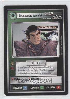 1995 Star Trek CCG: Alternate Universe - [Base] #_COTO - Officer - Commander Tomalak