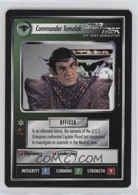 1995 Star Trek CCG: Alternate Universe - [Base] #_COTO - Officer - Commander Tomalak
