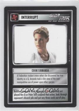 1995 Star Trek CCG: Alternate Universe - [Base] #_COUN - Interrupt - Countermanda