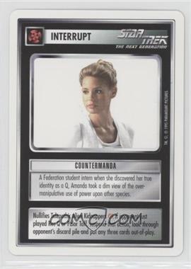 1995 Star Trek CCG: Alternate Universe - [Base] #_COUN - Interrupt - Countermanda