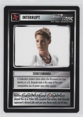 1995 Star Trek CCG: Alternate Universe - [Base] #_COUN - Interrupt - Countermanda