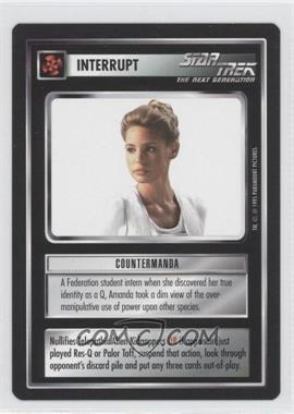 1995 Star Trek CCG: Alternate Universe - [Base] #_COUN - Interrupt - Countermanda