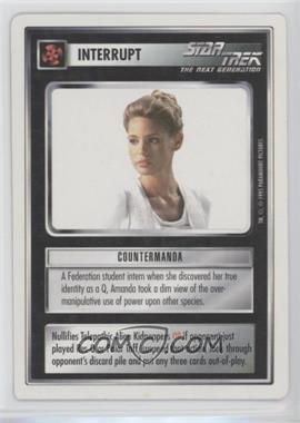 1995 Star Trek CCG: Alternate Universe - [Base] #_COUN - Interrupt - Countermanda