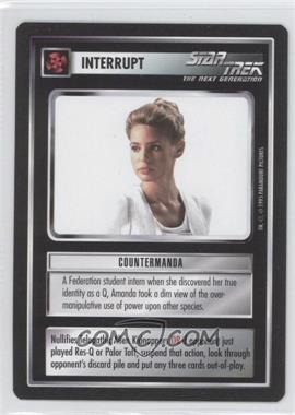 1995 Star Trek CCG: Alternate Universe - [Base] #_COUN - Interrupt - Countermanda