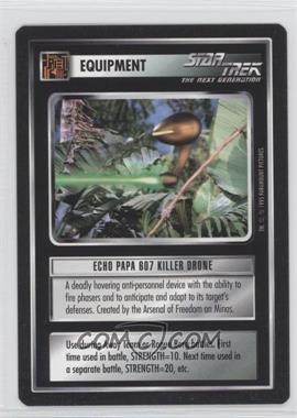 1995 Star Trek CCG: Alternate Universe - [Base] #_EPKD - Equipment - Echo Papa 607 Killer Drone