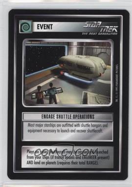 1995 Star Trek CCG: Alternate Universe - [Base] #_ESOP - Event - Engage Shuttle Operations
