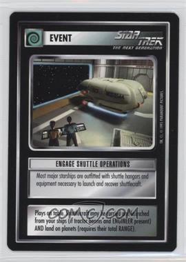 1995 Star Trek CCG: Alternate Universe - [Base] #_ESOP - Event - Engage Shuttle Operations