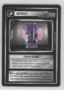 1995 Star Trek CCG: Alternate Universe - [Base] #_ICGA - Artifact - Iconian Gateway