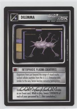 1995 Star Trek CCG: Alternate Universe - [Base] #_IPCR - Dilemma - Interphasic Plasma Creatures