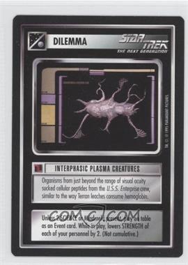 1995 Star Trek CCG: Alternate Universe - [Base] #_IPCR - Dilemma - Interphasic Plasma Creatures