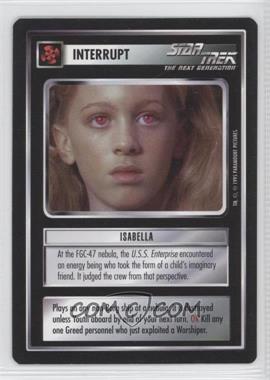 1995 Star Trek CCG: Alternate Universe - [Base] #_ISAB - Interrupt - Isabella