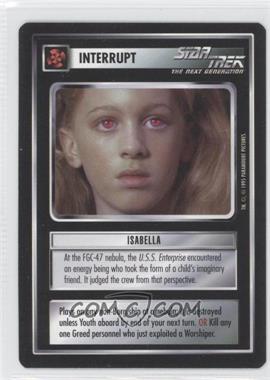 1995 Star Trek CCG: Alternate Universe - [Base] #_ISAB - Interrupt - Isabella