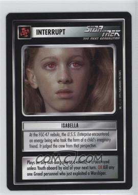 1995 Star Trek CCG: Alternate Universe - [Base] #_ISAB - Interrupt - Isabella