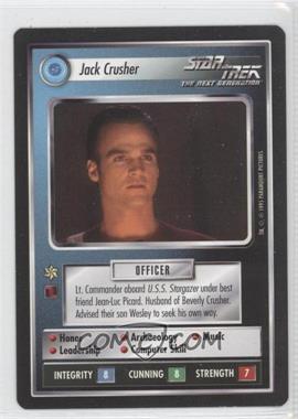 1995 Star Trek CCG: Alternate Universe - [Base] #_JACR - Officer - Jack Crusher