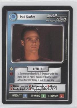 1995 Star Trek CCG: Alternate Universe - [Base] #_JACR - Officer - Jack Crusher