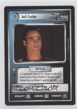 1995 Star Trek CCG: Alternate Universe - [Base] #_JACR - Officer - Jack Crusher