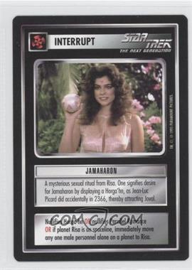 1995 Star Trek CCG: Alternate Universe - [Base] #_JAMA - Interrupt - Jamaharon