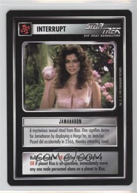 1995 Star Trek CCG: Alternate Universe - [Base] #_JAMA - Interrupt - Jamaharon