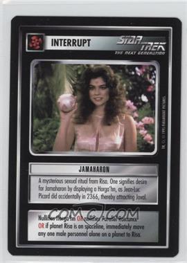 1995 Star Trek CCG: Alternate Universe - [Base] #_JAMA - Interrupt - Jamaharon