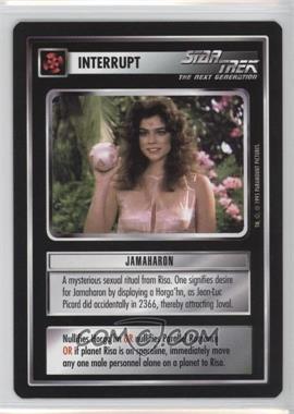 1995 Star Trek CCG: Alternate Universe - [Base] #_JAMA - Interrupt - Jamaharon