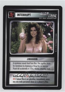 1995 Star Trek CCG: Alternate Universe - [Base] #_JAMA - Interrupt - Jamaharon