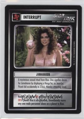 1995 Star Trek CCG: Alternate Universe - [Base] #_JAMA - Interrupt - Jamaharon