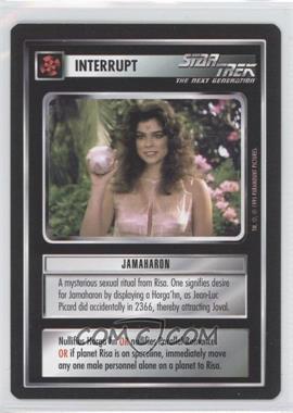 1995 Star Trek CCG: Alternate Universe - [Base] #_JAMA - Interrupt - Jamaharon