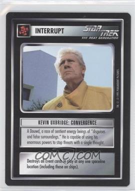 1995 Star Trek CCG: Alternate Universe - [Base] #_KUCO - Interrupt - Kevin Uxbridge: Convergence