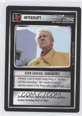 1995 Star Trek CCG: Alternate Universe - [Base] #_KUCO - Interrupt - Kevin Uxbridge: Convergence