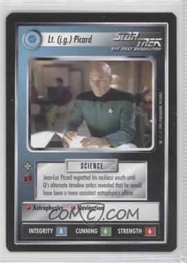1995 Star Trek CCG: Alternate Universe - [Base] #_LTPI - Science - Lt. (j.g.) Picard
