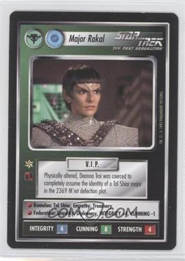 1995 Star Trek CCG: Alternate Universe - [Base] #_MARA - V.I.P. - Major Rakal