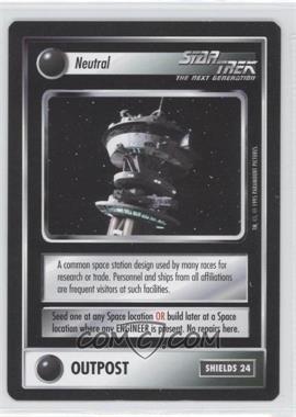 1995 Star Trek CCG: Alternate Universe - [Base] #_NEUT - Outpost - Neutral