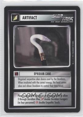 1995 Star Trek CCG: Alternate Universe - [Base] #_OPCA - Artifact - Ophidan Cane