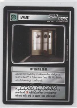 1995 Star Trek CCG: Alternate Universe - [Base] #_REDO - Event - Revolving Door