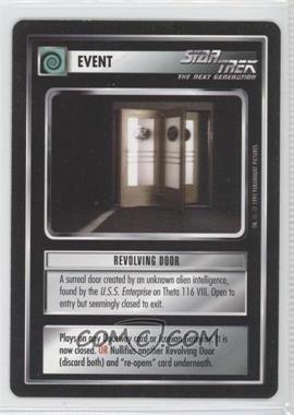 1995 Star Trek CCG: Alternate Universe - [Base] #_REDO - Event - Revolving Door