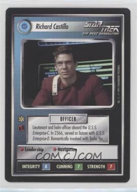 1995 Star Trek CCG: Alternate Universe - [Base] #_RICA - Officer - Richard Castillo [EX to NM]