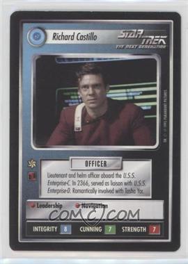 1995 Star Trek CCG: Alternate Universe - [Base] #_RICA - Officer - Richard Castillo [EX to NM]