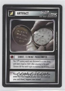 1995 Star Trek CCG: Alternate Universe - [Base] #_SCPO - Artifact - Samuel Clemens' Pocketwatch