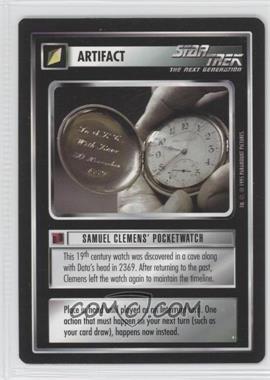 1995 Star Trek CCG: Alternate Universe - [Base] #_SCPO - Artifact - Samuel Clemens' Pocketwatch