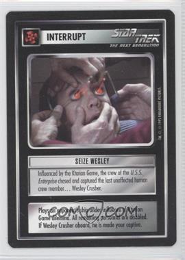 1995 Star Trek CCG: Alternate Universe - [Base] #_SEWE - Interrupt - Seize Wesley