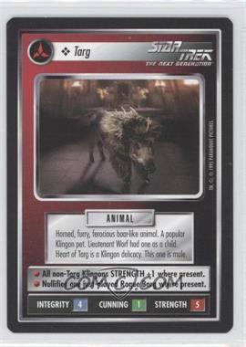 1995 Star Trek CCG: Alternate Universe - [Base] #_TARG - Animal - Targ