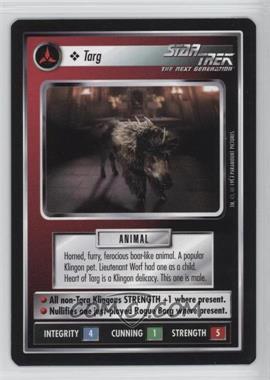 1995 Star Trek CCG: Alternate Universe - [Base] #_TARG - Animal - Targ