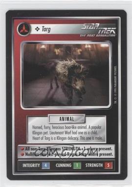 1995 Star Trek CCG: Alternate Universe - [Base] #_TARG - Animal - Targ