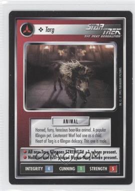 1995 Star Trek CCG: Alternate Universe - [Base] #_TARG - Animal - Targ