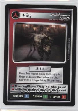 1995 Star Trek CCG: Alternate Universe - [Base] #_TARG - Animal - Targ