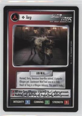 1995 Star Trek CCG: Alternate Universe - [Base] #_TARG - Animal - Targ