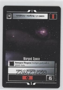 1995 Star Trek CCG: Alternate Universe - [Base] #_WASP - Warped Space